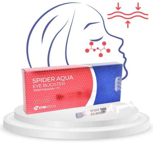 SPIDER AQUA EYES brunodermalfiller.com 