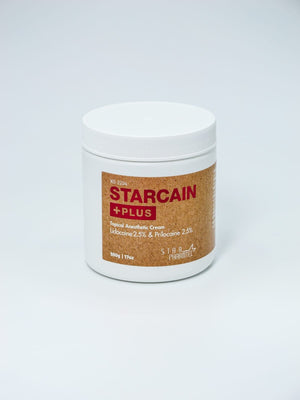 STARCAIN PLUS – Topical Anesthetic Cream (Lidocaine 2.5% + Prilocaine 2.5%)