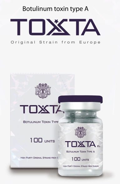 TOXTA 100 UNITS brunodermalfiller.com 