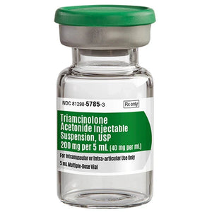 TRIAMCINOLONE ACETONIDE INJECTION