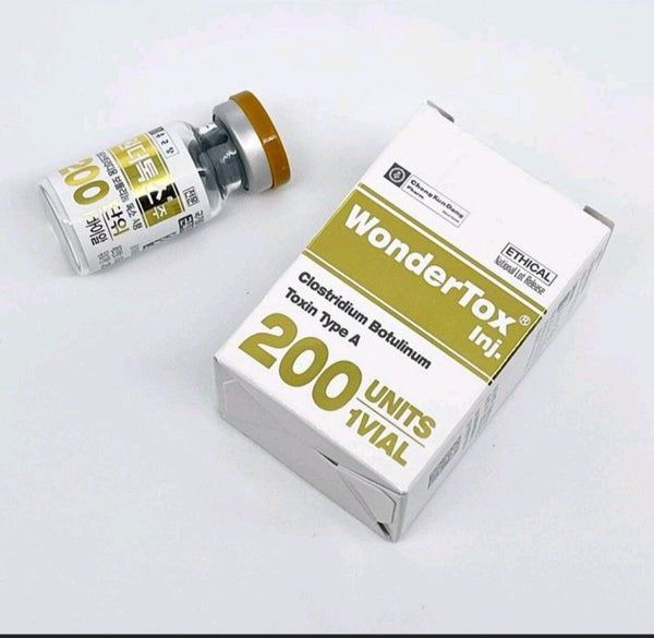 WONDERTOX 200 UNITS brunodermalfiller.com 