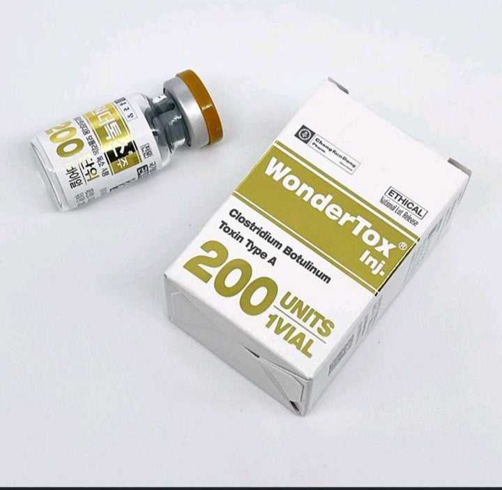 WONDERTOX 200 UNITS brunodermalfiller.com 