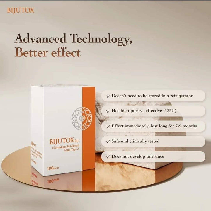 BIJUTOX 100U brunodermalfiller.com 