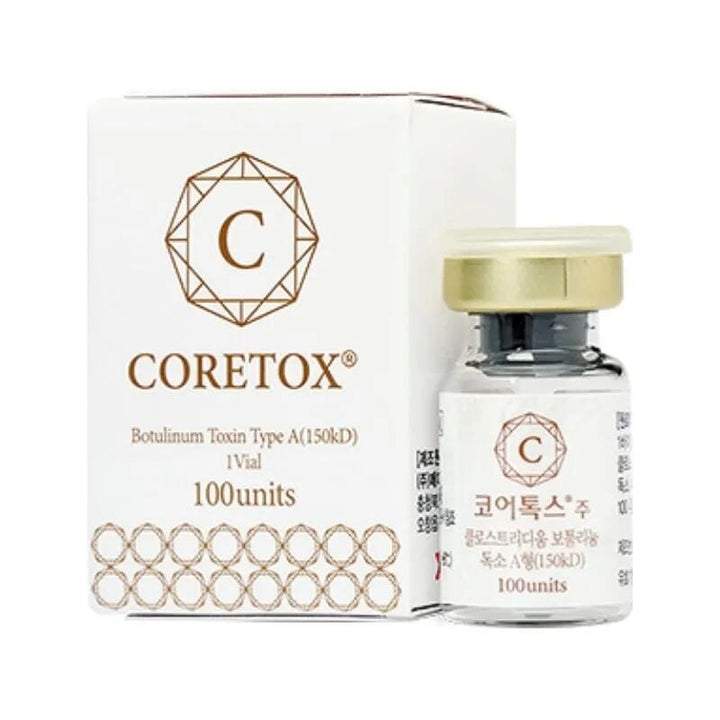 CORETOX 100 UNITS brunodermalfiller.com 