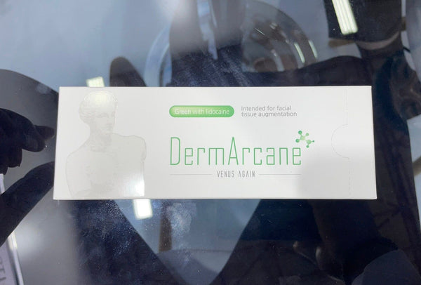 DERMARCANE GREEN LIDOCAINE brunodermalfiller.com 