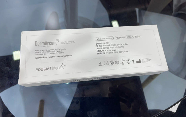 DERMARCANE WHITE LIDOCAINE brunodermalfiller.com 