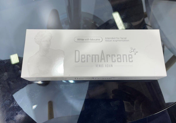 DERMARCANE WHITE LIDOCAINE brunodermalfiller.com 