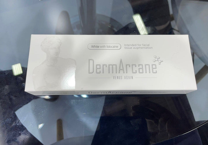 DERMARCANE WHITE LIDOCAINE brunodermalfiller.com 