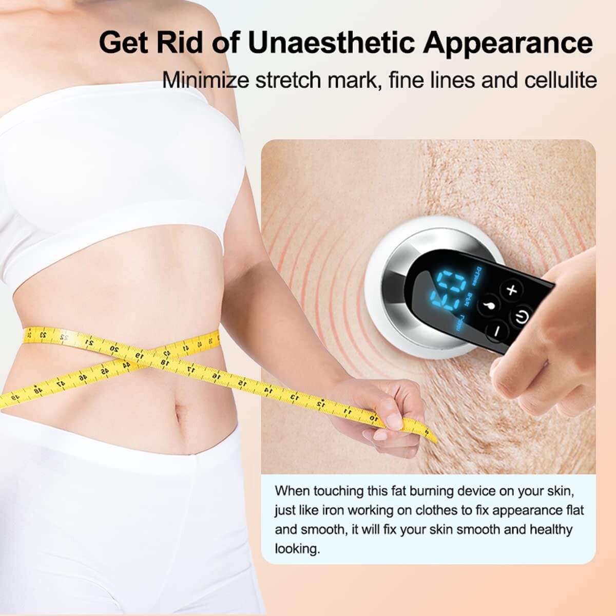 EMS Electric Muscle Stimulation Machine With Russian Waves For Breast And  Bioslimming Body Wrap From Salonheaven, $149.43