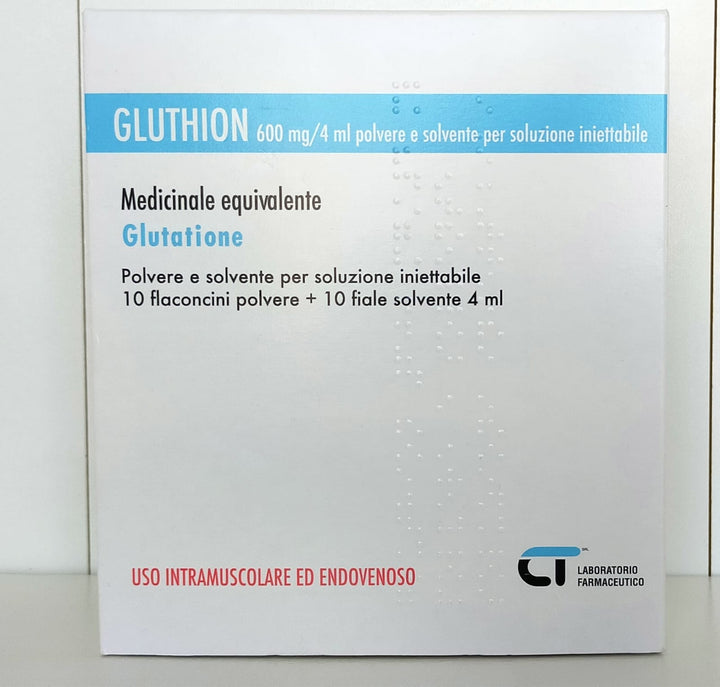 GLUTHIONE GLUTATHIONE 600MG/4ML brunodermalfiller.com 