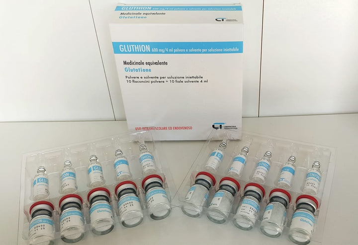 GLUTHIONE GLUTATHIONE 600MG/4ML brunodermalfiller.com 