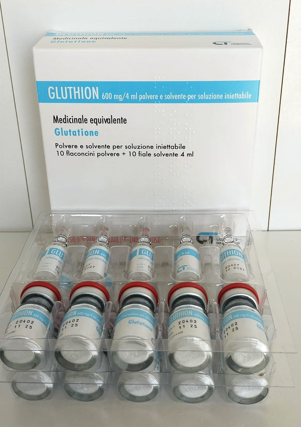 GLUTHIONE GLUTATHIONE 600MG/4ML brunodermalfiller.com 