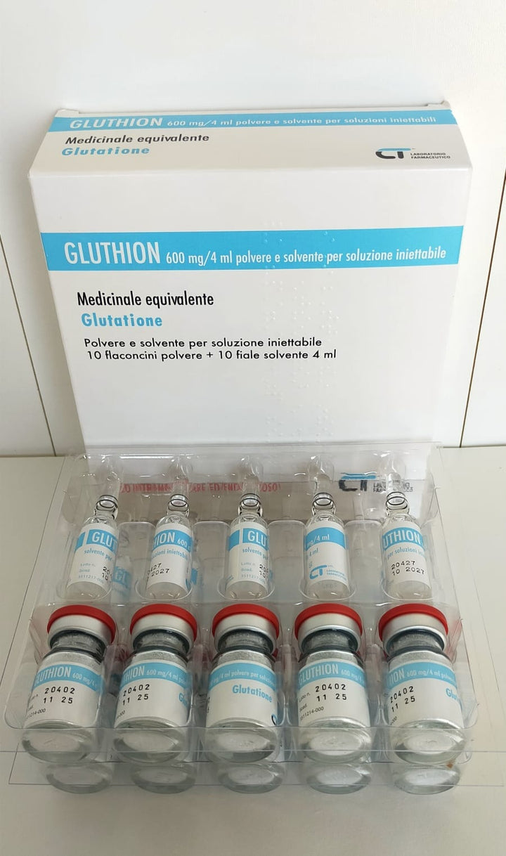GLUTHIONE GLUTATHIONE 600MG/4ML brunodermalfiller.com 
