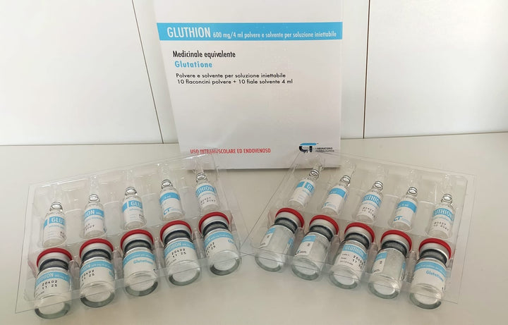 glutathione germed 600 mg 4 ml 600mg for Mesotherapy Glutathione 600mg/4ml (TAD) Powder and