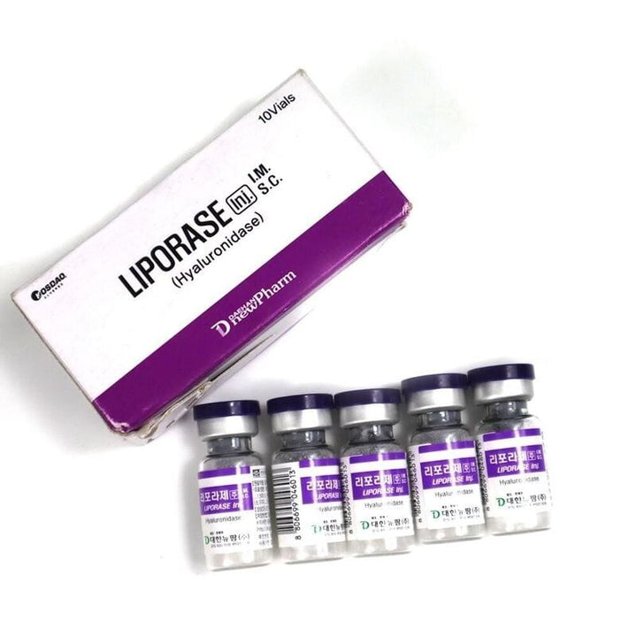LIPORASE INJ. 10 vials