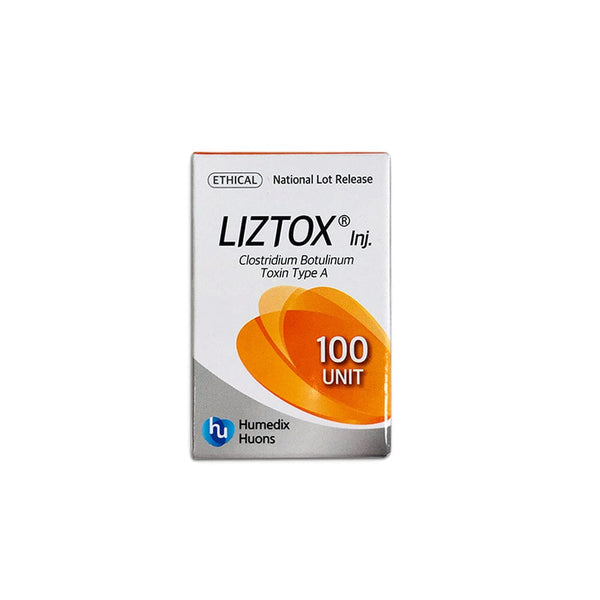 LIZTOX 100 UNITS brunodermalfiller.com 