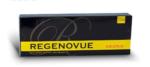 REGENOVUE SUB Q PLUS +Lidocaine brunodermalfiller.com 