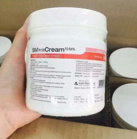 SM Cream 10.56% brunodermalfiller.com 