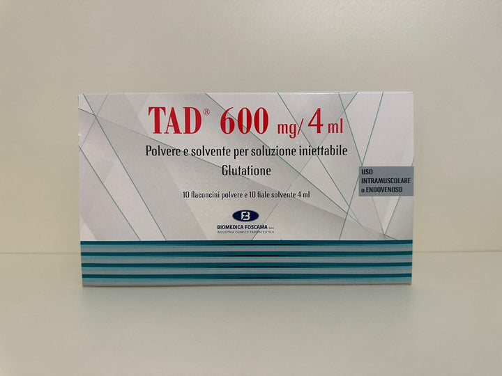 TAD GLUTHIONE 600MG/4ML brunodermalfiller.com 