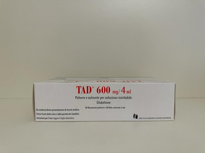 TAD GLUTHIONE 600MG/4ML brunodermalfiller.com 