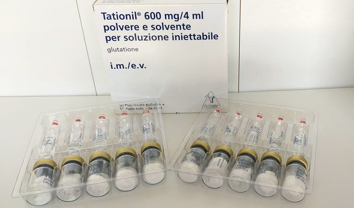 TATIONIL GLUTHIONE 600MG/4ML brunodermalfiller.com 