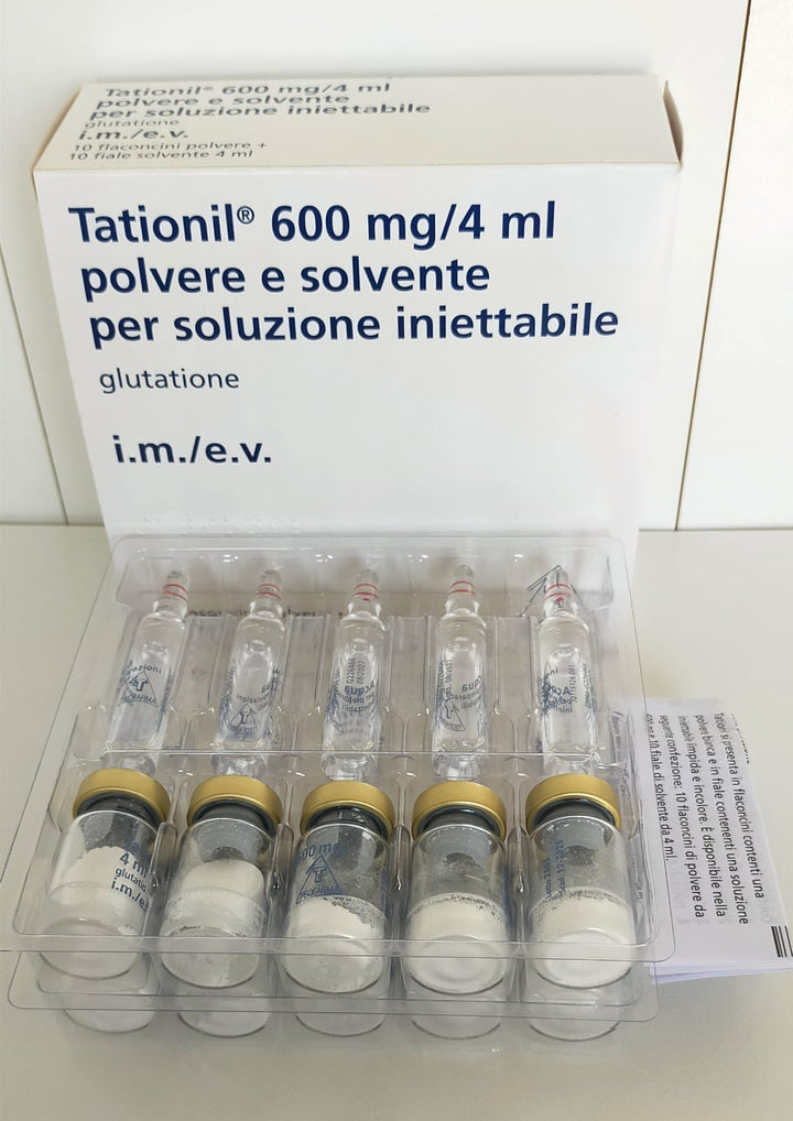 TATIONIL GLUTHIONE 600MG/4ML brunodermalfiller.com 
