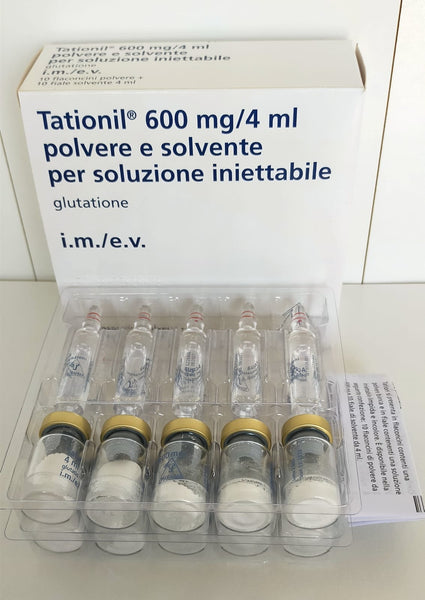 tationil glutathione injection GLUTHIONE 600MG/4ML Tationil Injection 600mg-4ml