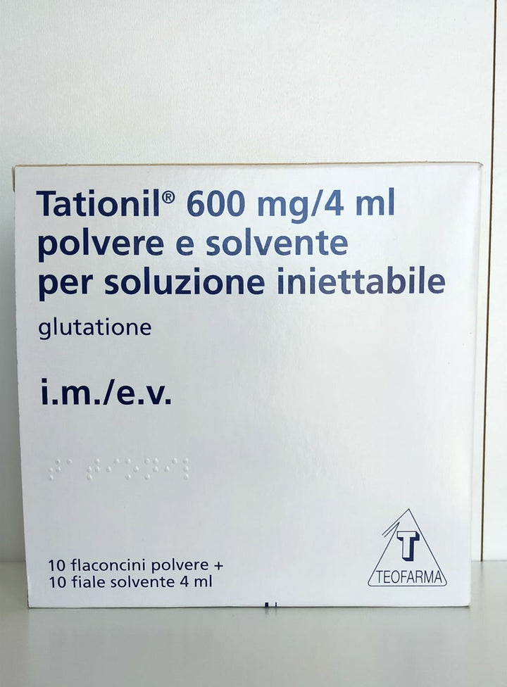 TATIONIL GLUTHIONE 600MG/4ML brunodermalfiller.com 
