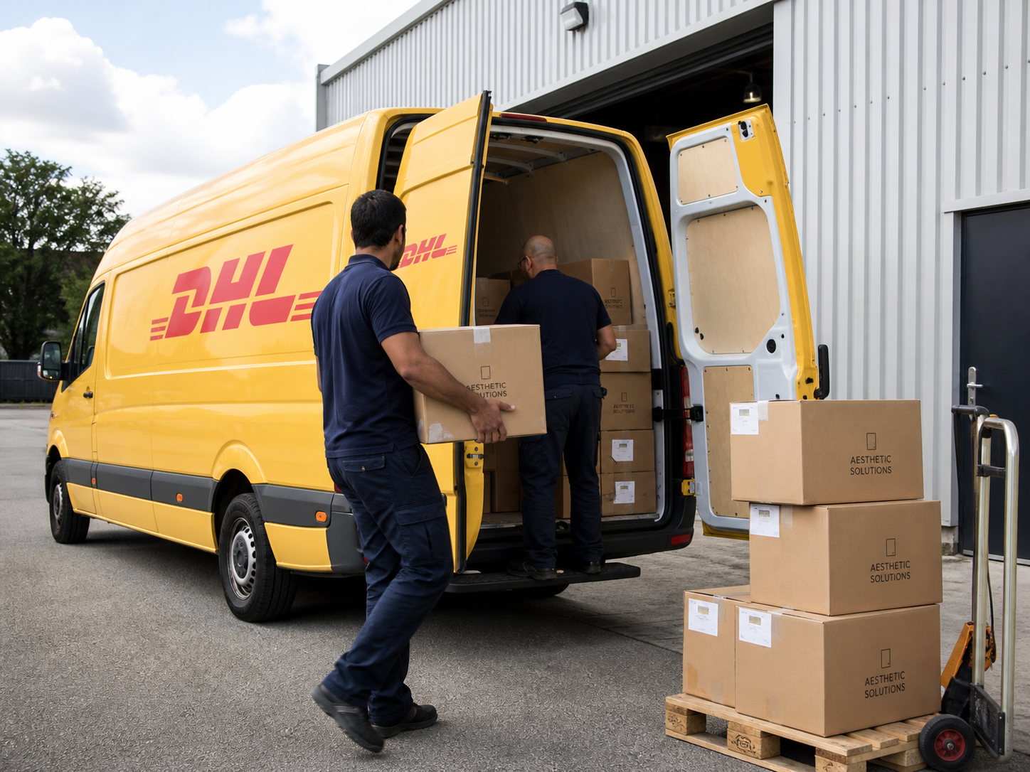 Global shipping
