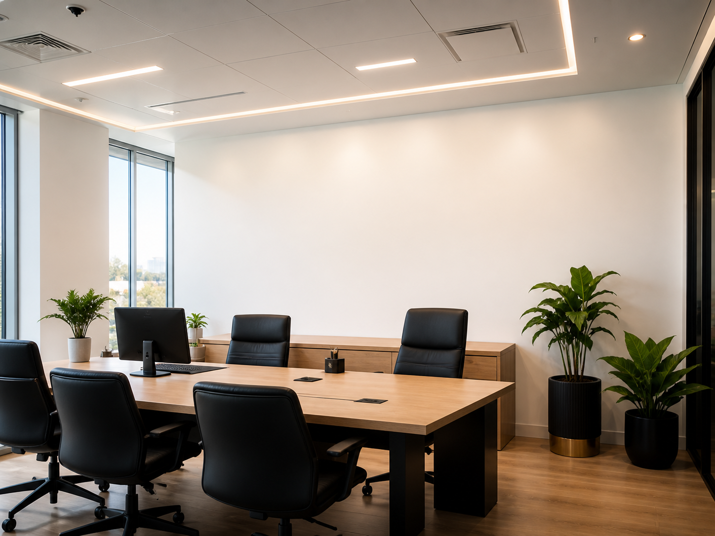 Our office