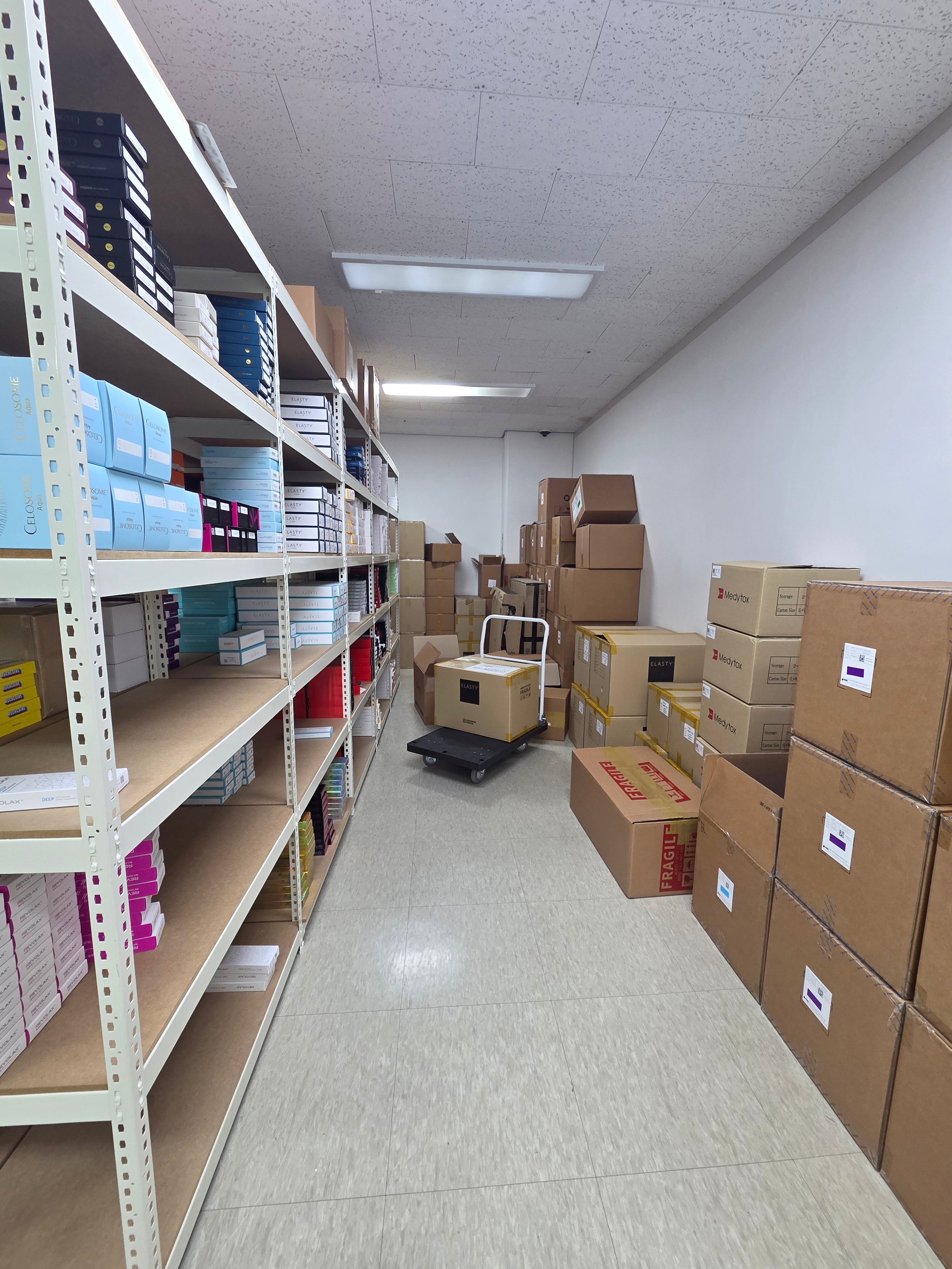 Warehouse operations