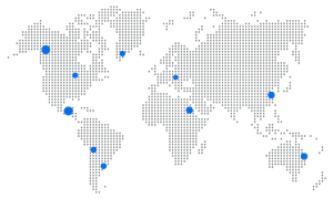 Global operations map
